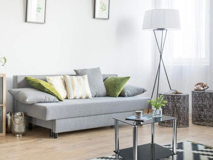 Coffee Table Tempered Glass Living Room Table Side Table Industrial Design Sofa Table 2 Tier Glass Table with Chrome Legs Coffee Table Metal Console Table for Living Room Balcony Hallway Black (FREE POSTAGE)