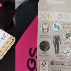 Zoggs VL 2.5 wetsuit female XS