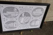 Original Dublin Buildings Pic in Lace