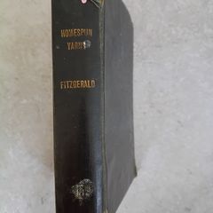 1923 Homespun Yarns While The Kettle and The Cricket Sing by Rev. T A Fitzgerald O.F.M