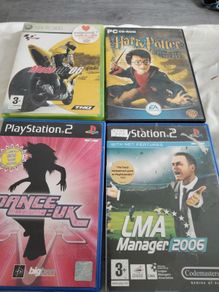 4 video games bundle