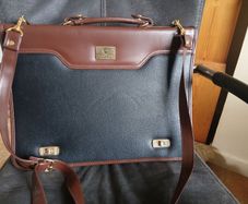 Vintage (New) CARLTON Briefcase