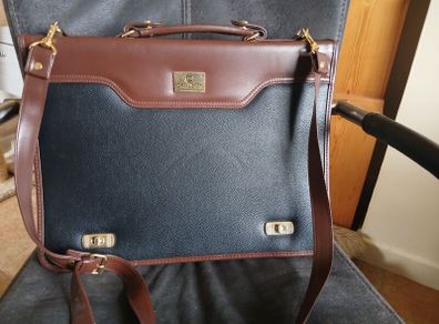 Vintage (New) CARLTON Briefcase