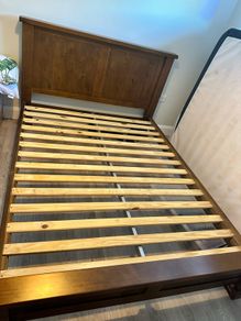 King bed frame