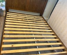 King bed frame
