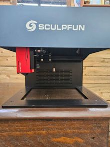 Sculpfun iCube Pro 5W Laser Engraving Cutting Machine 130x130mm