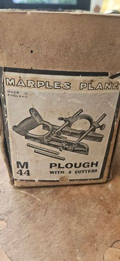 Marples M44 plough plane