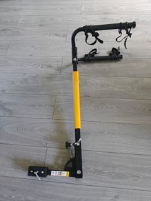 MAXXHAUL Bicycle Carrier for 2 Bikes 45 kg Capacity