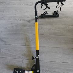 MAXXHAUL Bicycle Carrier for 2 Bikes 45 kg Capacity