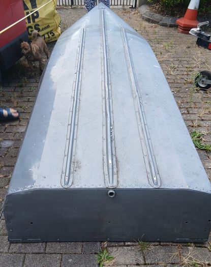 Metal Boat
