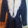 River Island Navy Cardigan/ Coat  Size 14 Image 2