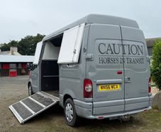 Horse van
