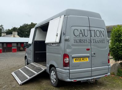 Horse van