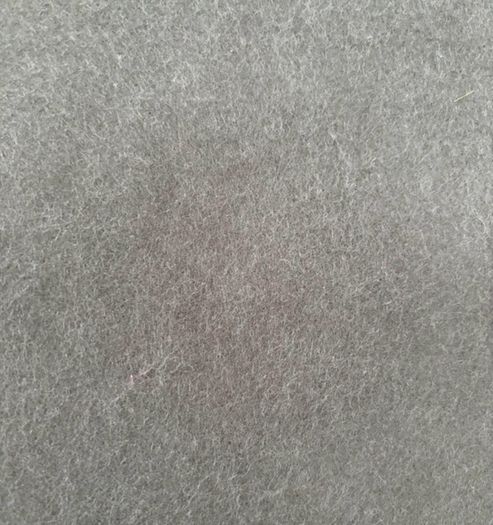 Grey Felt Fabric