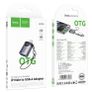 Hoco UA46 Lightning Male to USB Female USB2.0 adapter Image 4