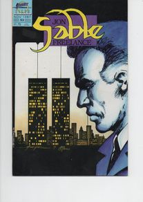Jon Sable Freelance #53 (1987) First Copper Age Comic