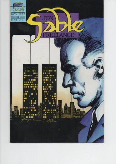 Jon Sable Freelance #53 (1987) First Copper Age Comic