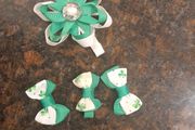 Hair accessories for St Patrick's Day