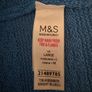 Marks and Spencer long Blue summer dress Image 7