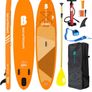 10ft611ft Paddle Boards For Adults/Paddle Board With Kayak Seat Premium Durable Complete Inflatable Paddle Boards Accessories Hand Pump Adjustable Paddle Waterproof Carry Bag Leash AVAILABLE IN PINK OR ORANGE (FREE POSTAGE) Image 2