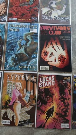 Horror mix 25 comic bundle/joblot free shipping