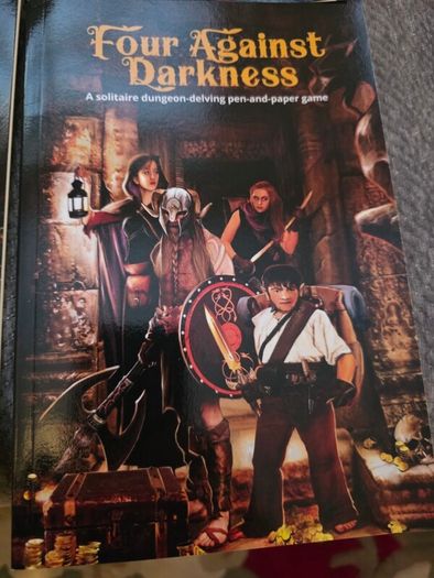 Four against Darkness Rpg Collection