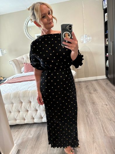 never fully dressed Tilly midi dress
