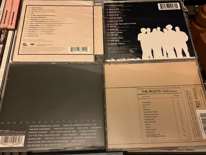 THE ROOTS on Compact Disc