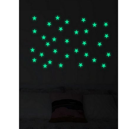 Glowing in a dark - lovely design + other glowing & sparkly home decorations available
