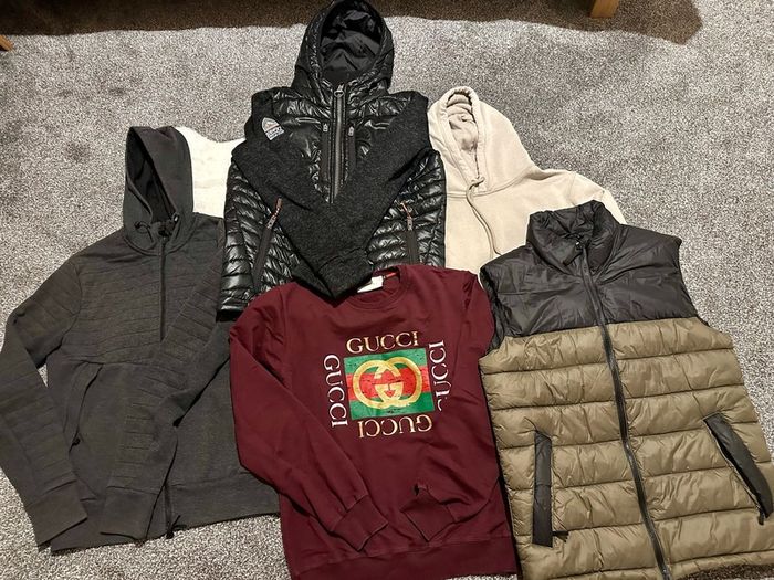 Bundle of mens clothes