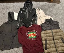 Bundle of mens clothes