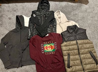 Bundle of mens clothes