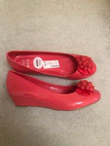 Clarks coral shoes