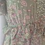 next floral wide leg jumpsuit(size10) Image 5