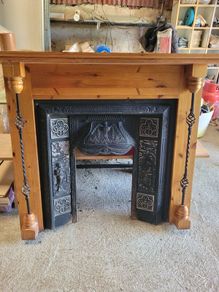 fireplace