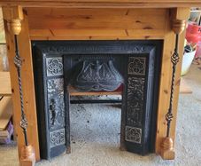 fireplace