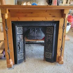 fireplace