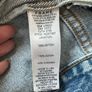 Frame Rosette puff sleeve denim jacket - sz 14-16 Image 10