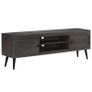 TV Cabinet Solid Mango Wood 140x30x45 cm Image 3