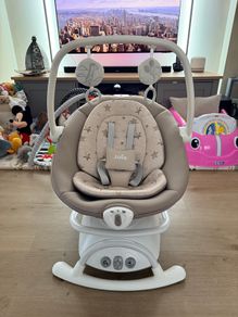 Joie Sansa 2-in-1 Rocker/Swing - Cosmo Tan