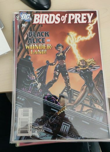 DC women variant and homage covers