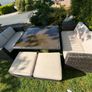 Garden furniture set 8 seats Image 7