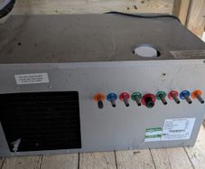 Remote keg line cooler (3-coil)