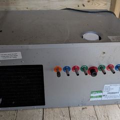 Remote keg line cooler (3-coil)