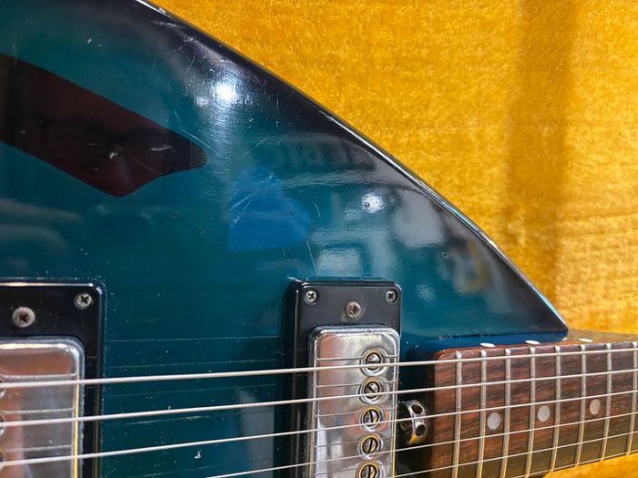 Honey Beatsound Teardrop Teal 1960's