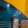 Honey Beatsound Teardrop Teal 1960's Image 10