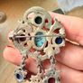 Vintage Signed Miracle Brooch Image 2