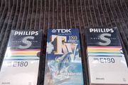 Vhs Cassette  Tapes   X 3