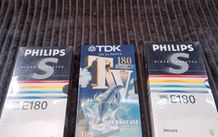 Vhs Cassette  Tapes   X 3