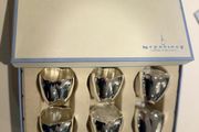 Tulip Napkin holders set 6 Newbridge Silver BNWB